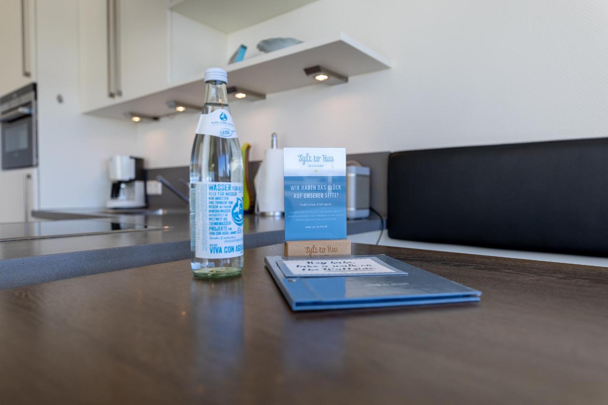 Appartement Luk Westerland Bagian luar foto